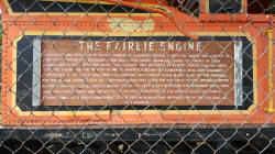 Fairlie Engine Sign