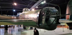 Lancaster Bomber Tail Gunner