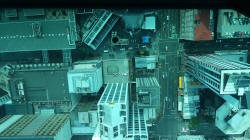 View Down from Sky Tower