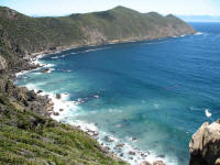 SE Cape from clifftop