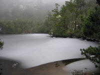 Frozen Lake Tahune