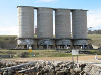 Cement silos