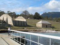 Cement works and Commissariat Store