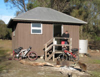 Hut at Encampment Cove