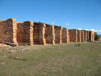 Ruins of convict cells