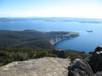 Summit of Bishop & Clerk