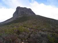 Tony and Barn Bluff