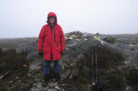 Summit of Hansons Peak