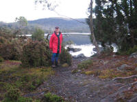 Tony at Lake Windermere