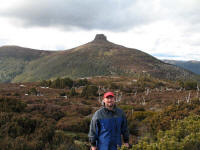 Mt Pelion East from Mt Ossa