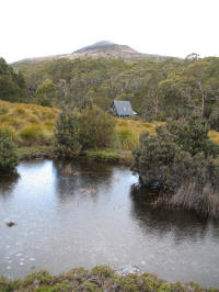 Scott Kilvert Hut