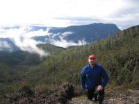 Matthew at Forth Valley lookout