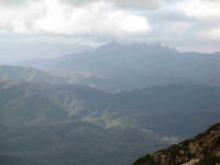 Federation Peak from PB plateau