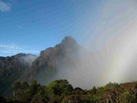 Mt Anne in Mist