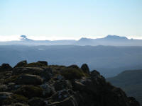 Cradle Mtn & Barn Bluff from King Davids Peak