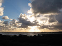 Sunset at Pieman Heads