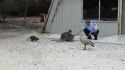 Matt with Patriarchs Wildlife