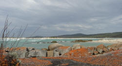 At the mouth of North-East River