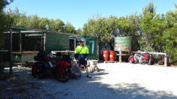 Shack on Coast Track