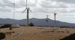 Hydro Wind Turbines on Hayes Hill