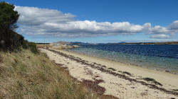 Yellow Beach, Lady Barron