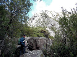 Boulders on Mt Roland