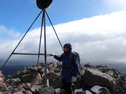 Tony at the Summit