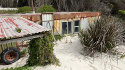 Old Shack Lavinia Beach