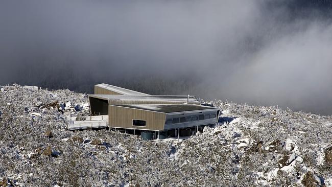 Eagles Eyrie Aerial Photo