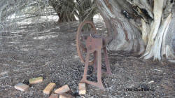 Chaff Cutter at Old House Site