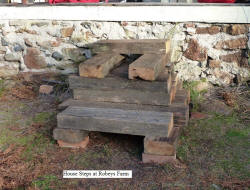 House Steps at Robeys Farm