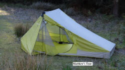 Matthew's Tent