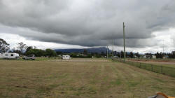 Mt Roland in Cloud