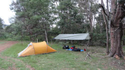 Campsite Cluan Tiers Road