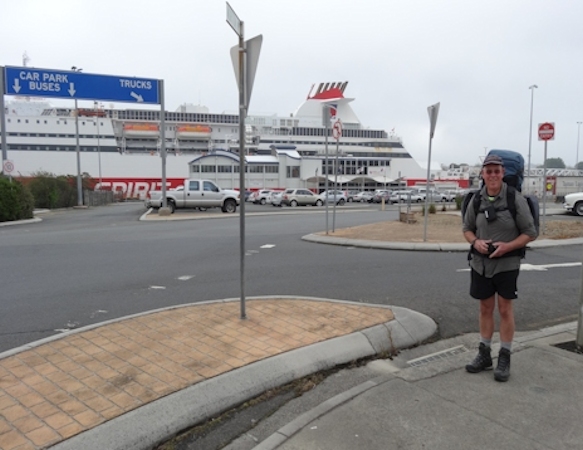 Tony at Devonport