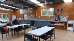 St Helens Big 4 Caravan Park Camp Kitchen