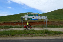 Bass Highway Near Marrawah