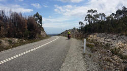 On Road to Zeehan