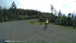 Turning Sharp Left into Harmons Road