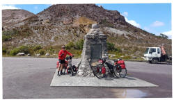 At Top of Hill Above Queenstown