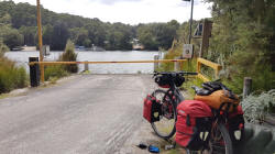 Fatman Barge - Pieman River