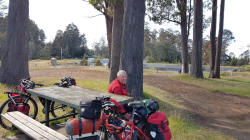 At Top of Wayatinah-Tarraleah Hill