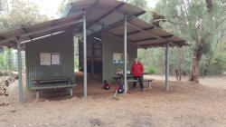 At Carinyah Hut