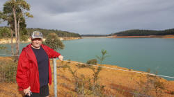 Matthew at Lake Brockman