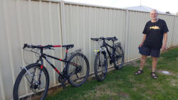 Clean Bikes at Donnybrook Motel