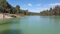 Lake near Lidel Road