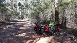 Rest near Donnelly River