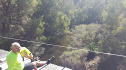 Lunch at River Road Bridge