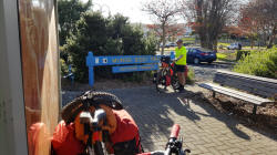 Tony at End of MB Trail