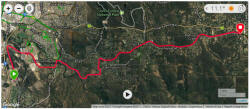 Day 01 Map to Mundaring